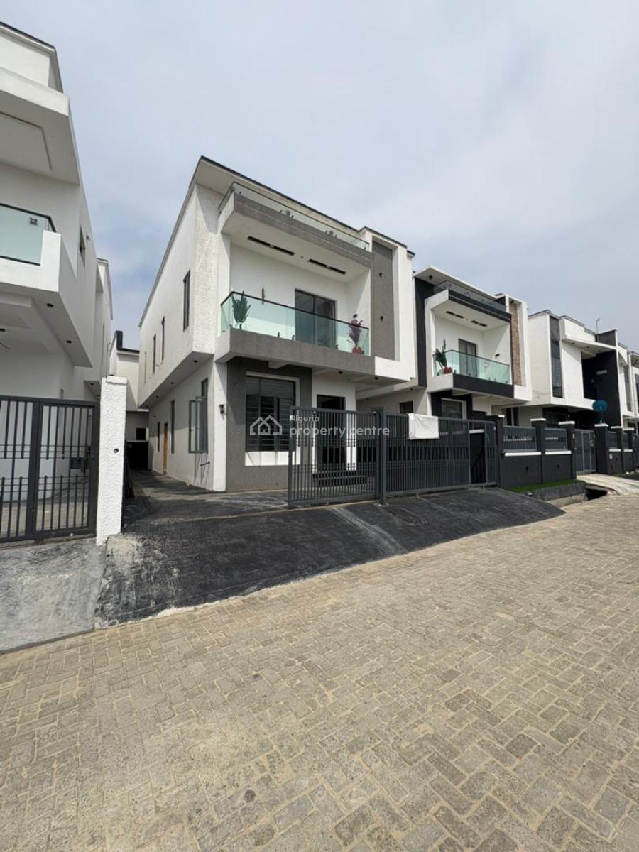 5 Bedrooms Detached Duplex + Bq, Ajah, Lagos, Detached Duplex for Sale
