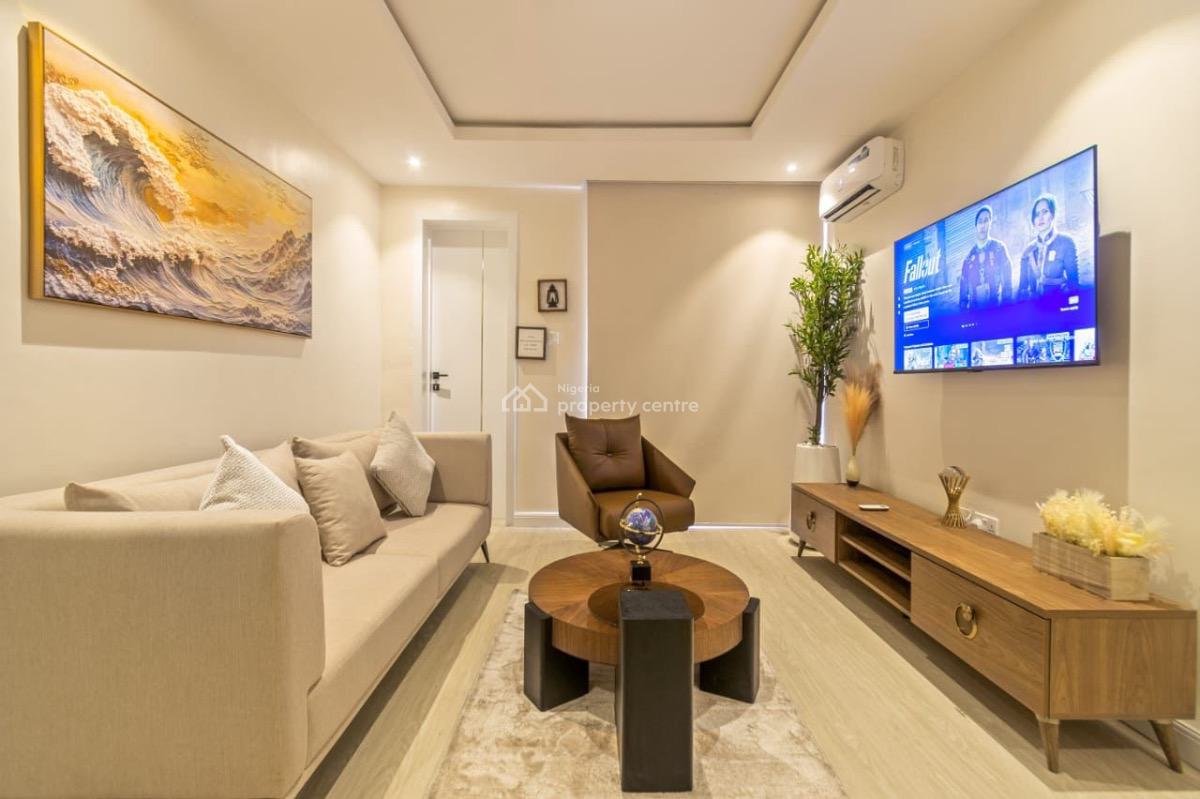 Luxury 1 Bedroom Apartment with a Swimming Pool, Ichie Mike Ejezie Street, Lekki Phase 1, Lekki, Lagos, Flat / Apartment Short Let