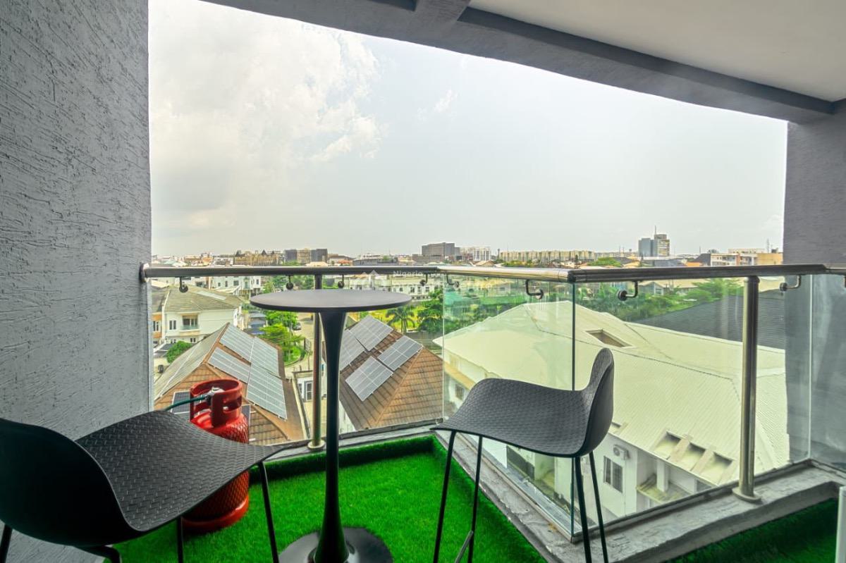 Luxury 1 Bedroom Apartment with a Swimming Pool, Ichie Mike Ejezie Street, Lekki Phase 1, Lekki, Lagos, Flat / Apartment Short Let