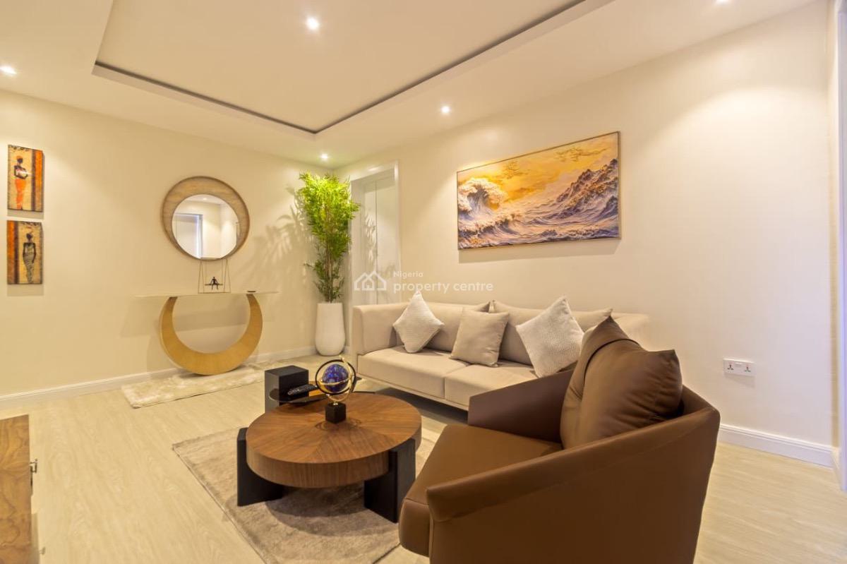 Luxury 1 Bedroom Apartment with a Swimming Pool, Ichie Mike Ejezie Street, Lekki Phase 1, Lekki, Lagos, Flat / Apartment Short Let