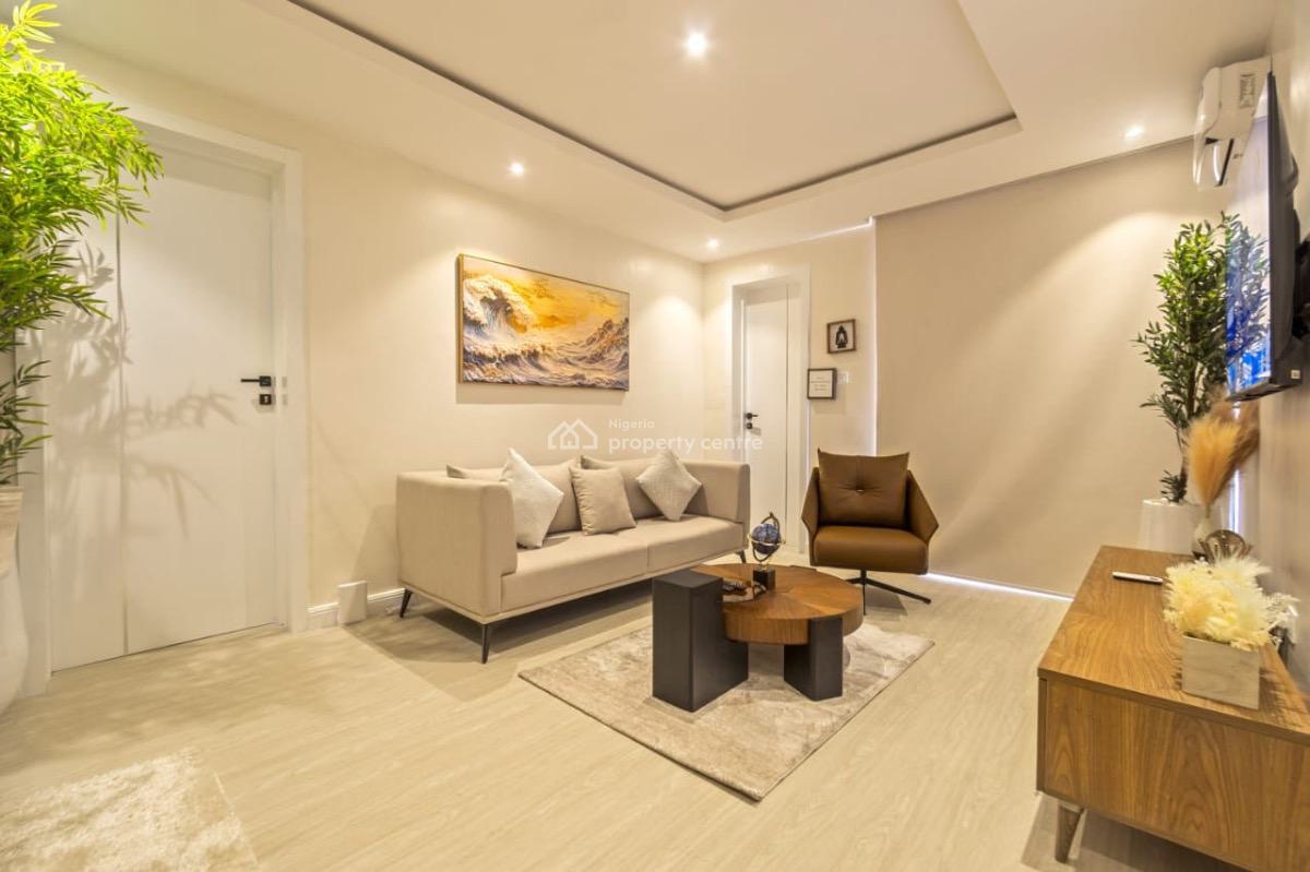 Luxury 1 Bedroom Apartment with a Swimming Pool, Ichie Mike Ejezie Street, Lekki Phase 1, Lekki, Lagos, Flat / Apartment Short Let