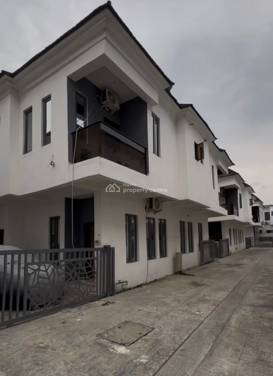 3 Bedrooms Semi Detached Duplex, Harris Drive, Beside Vgc, Ikota, Lekki, Lagos, Semi-detached Duplex for Rent