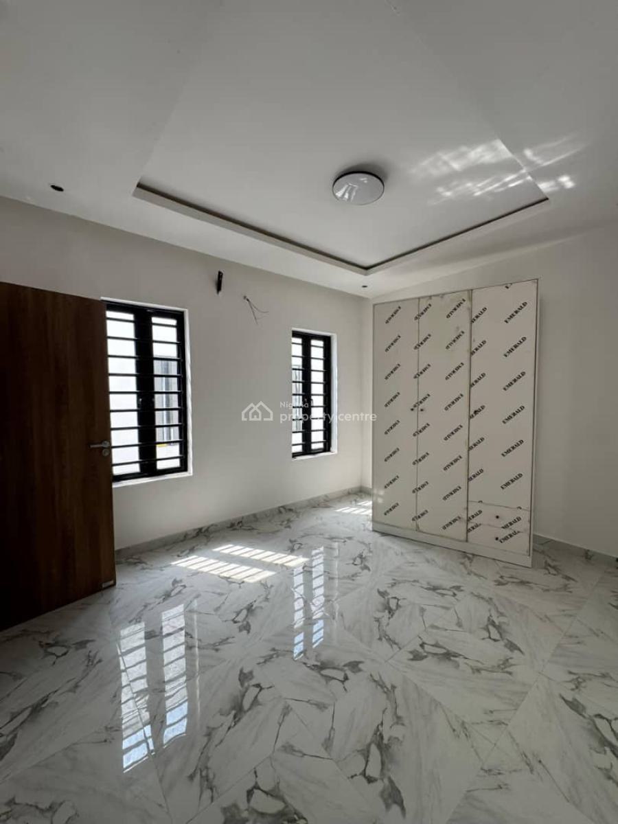 Luxury 4 Bedroom Semi Detached Duplex with Bq, Idado, Lekki, Lekki, Lagos, Semi-detached Duplex for Rent