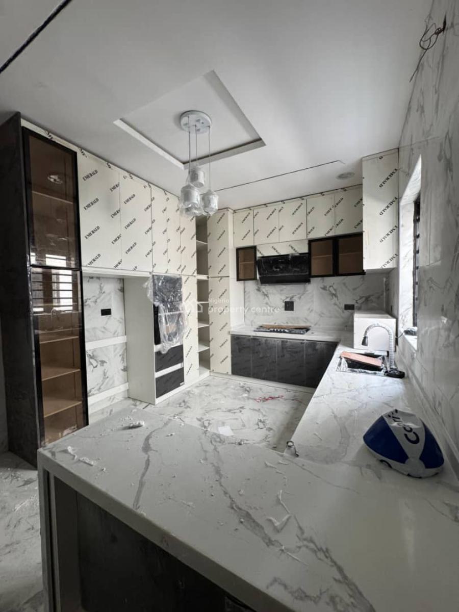Luxury 4 Bedroom Semi Detached Duplex with Bq, Idado, Lekki, Lekki, Lagos, Semi-detached Duplex for Rent