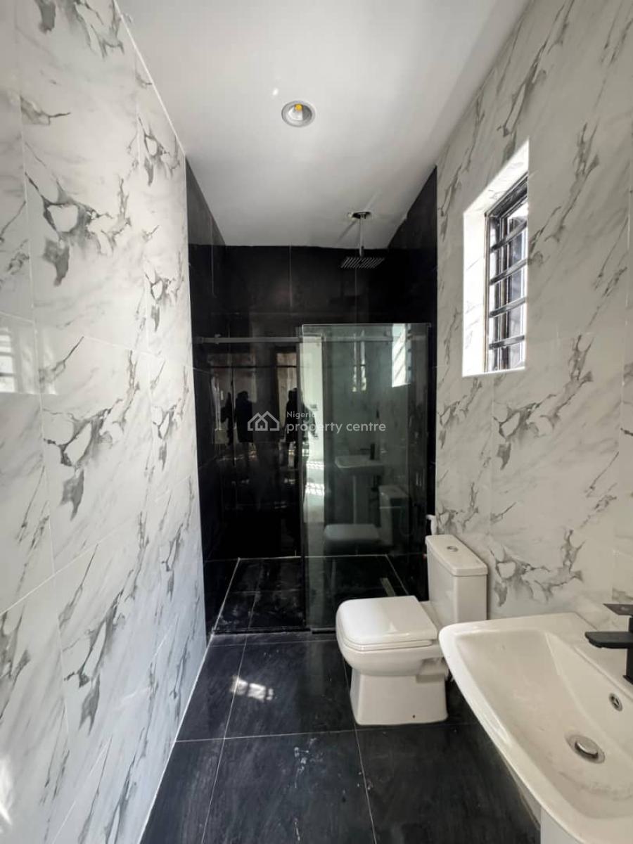 Luxury 4 Bedroom Semi Detached Duplex with Bq, Idado, Lekki, Lekki, Lagos, Semi-detached Duplex for Rent