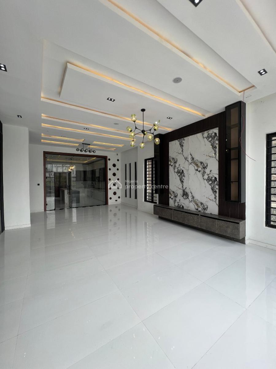Contemporary 5 Bedrooms Detached Lush Duplex, Megamound, Lekki, Lagos, Detached Duplex for Sale