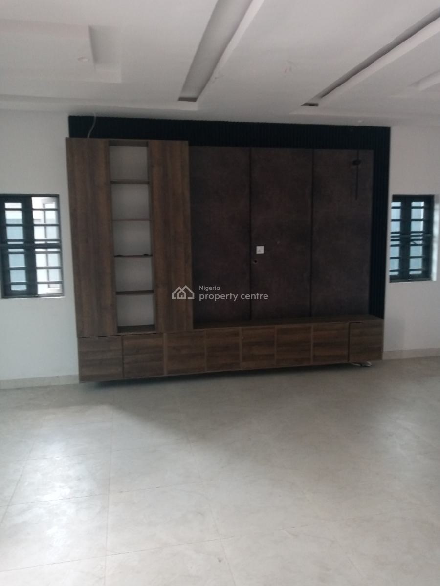 Newly Built 4 Bedrooms Terraced Duplex with Bq with C of O, River Valley Estate, Ojodu, Omole Phase 2, Ikeja, Lagos, Terraced Duplex for Sale