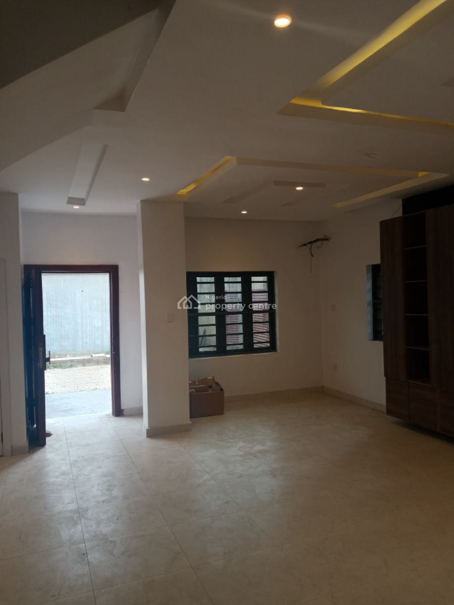 Newly Built 4 Bedrooms Terraced Duplex with Bq with C of O, River Valley Estate, Ojodu, Omole Phase 2, Ikeja, Lagos, Terraced Duplex for Sale