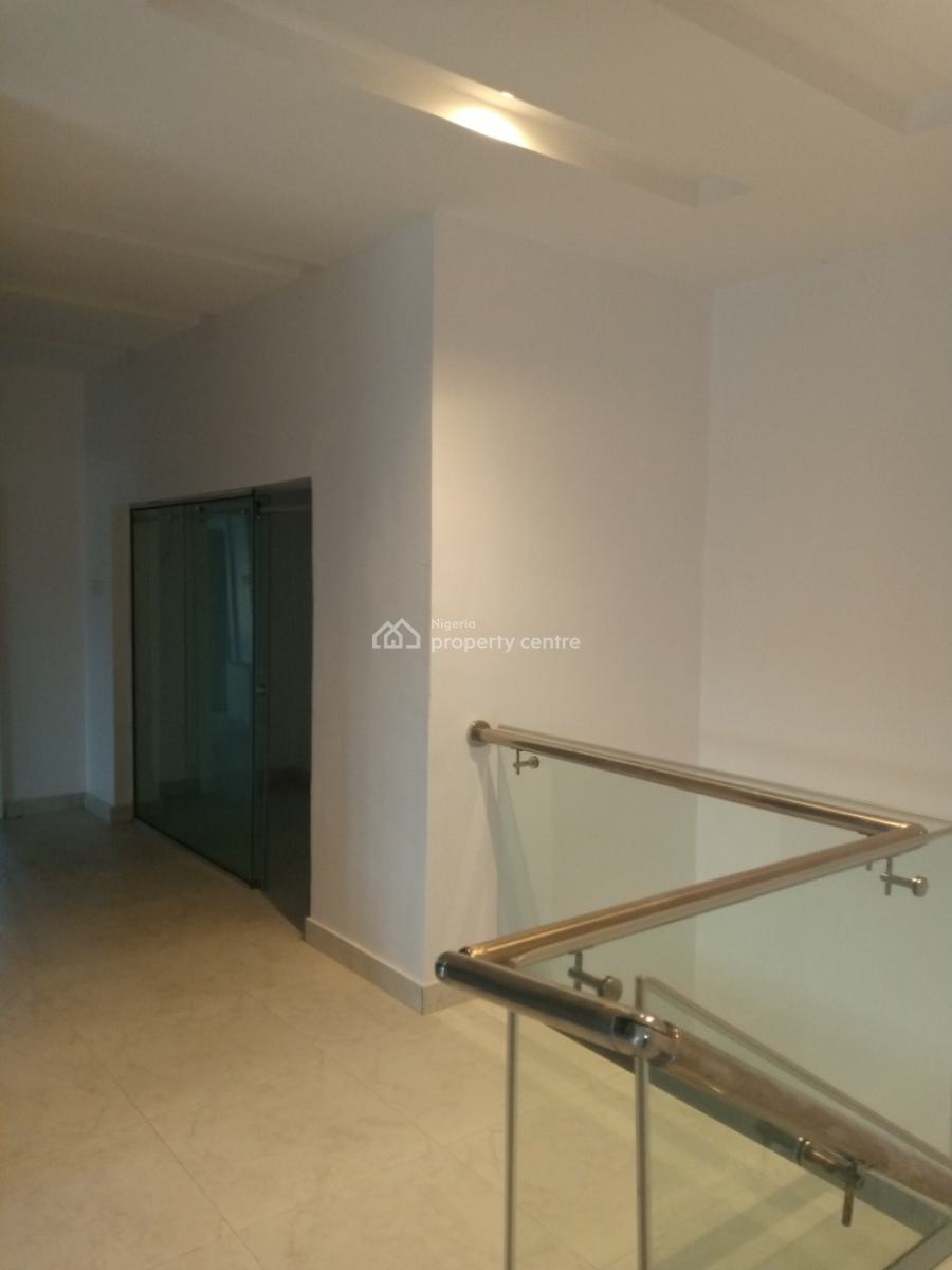 Newly Built 4 Bedrooms Terraced Duplex with Bq with C of O, River Valley Estate, Ojodu, Omole Phase 2, Ikeja, Lagos, Terraced Duplex for Sale