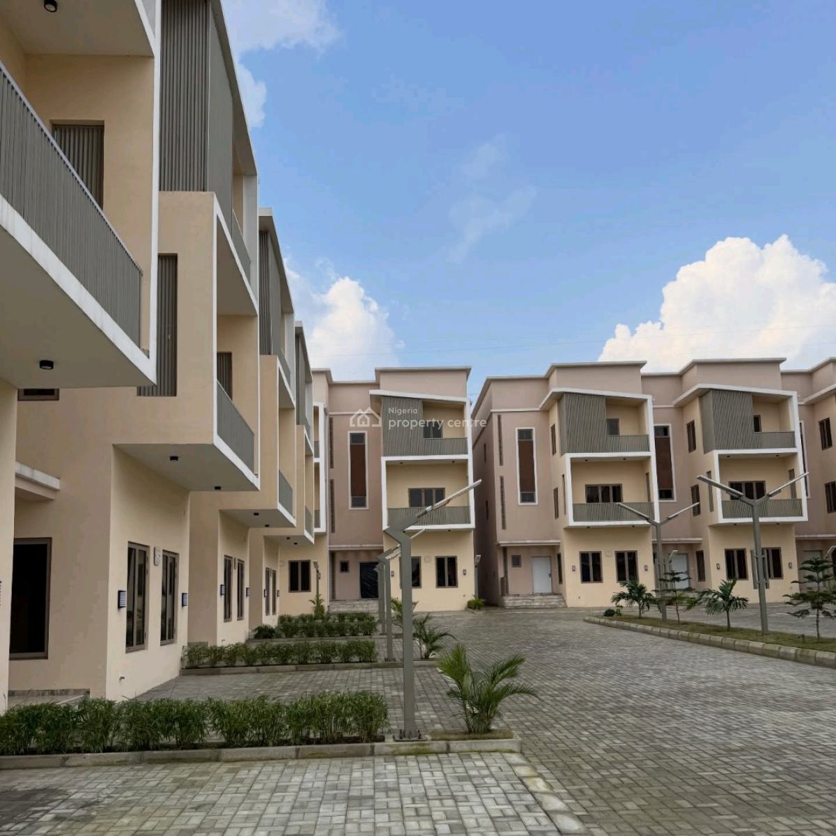 Newly Constructed 4 Bedrooms Terraced Duplex with a Room Boys Quarters, Dawaki, Gwarinpa, Abuja, Terraced Duplex for Sale