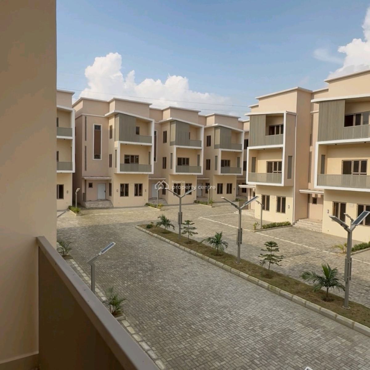 Newly Constructed 4 Bedrooms Terraced Duplex with a Room Boys Quarters, Dawaki, Gwarinpa, Abuja, Terraced Duplex for Sale