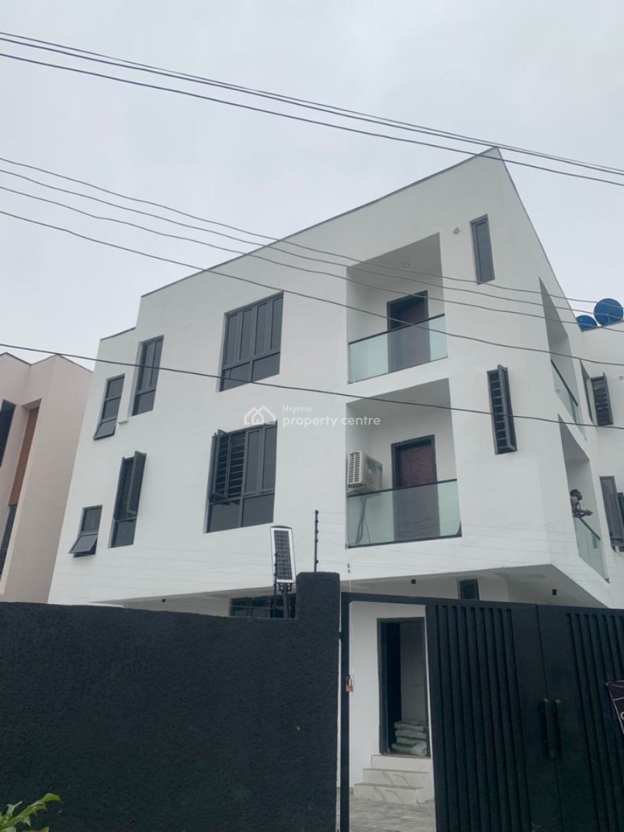 Brand New 3 Bedrooms Apartment with Bq, Off Admiralty Way, Lekki Phase 1, Lekki, Lagos, Flat / Apartment for Rent