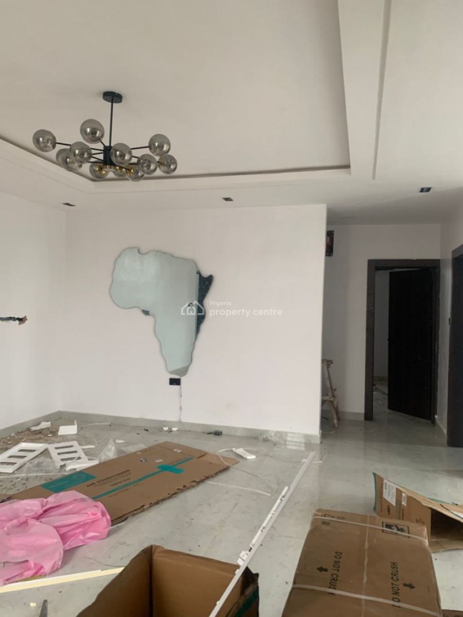 Brand New 3 Bedrooms Apartment with Bq, Off Admiralty Way, Lekki Phase 1, Lekki, Lagos, Flat / Apartment for Rent