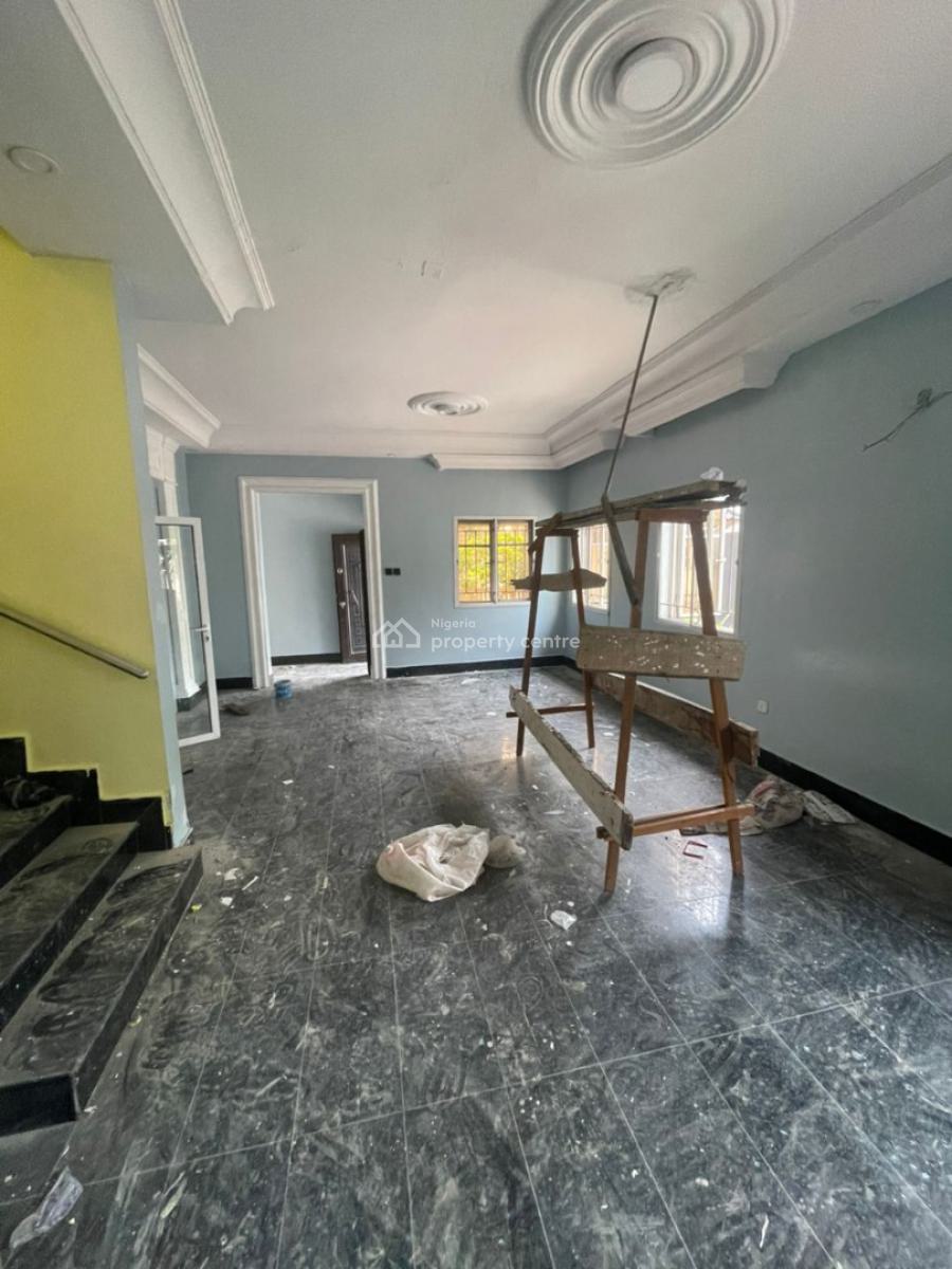 4 Bedrooms Semi Detached Duplex in a Serene and Tightly Secured Estate, Chevy View Estate, Chevron Drive, Chevron, Lekki, Lagos, Semi-detached Duplex for Rent