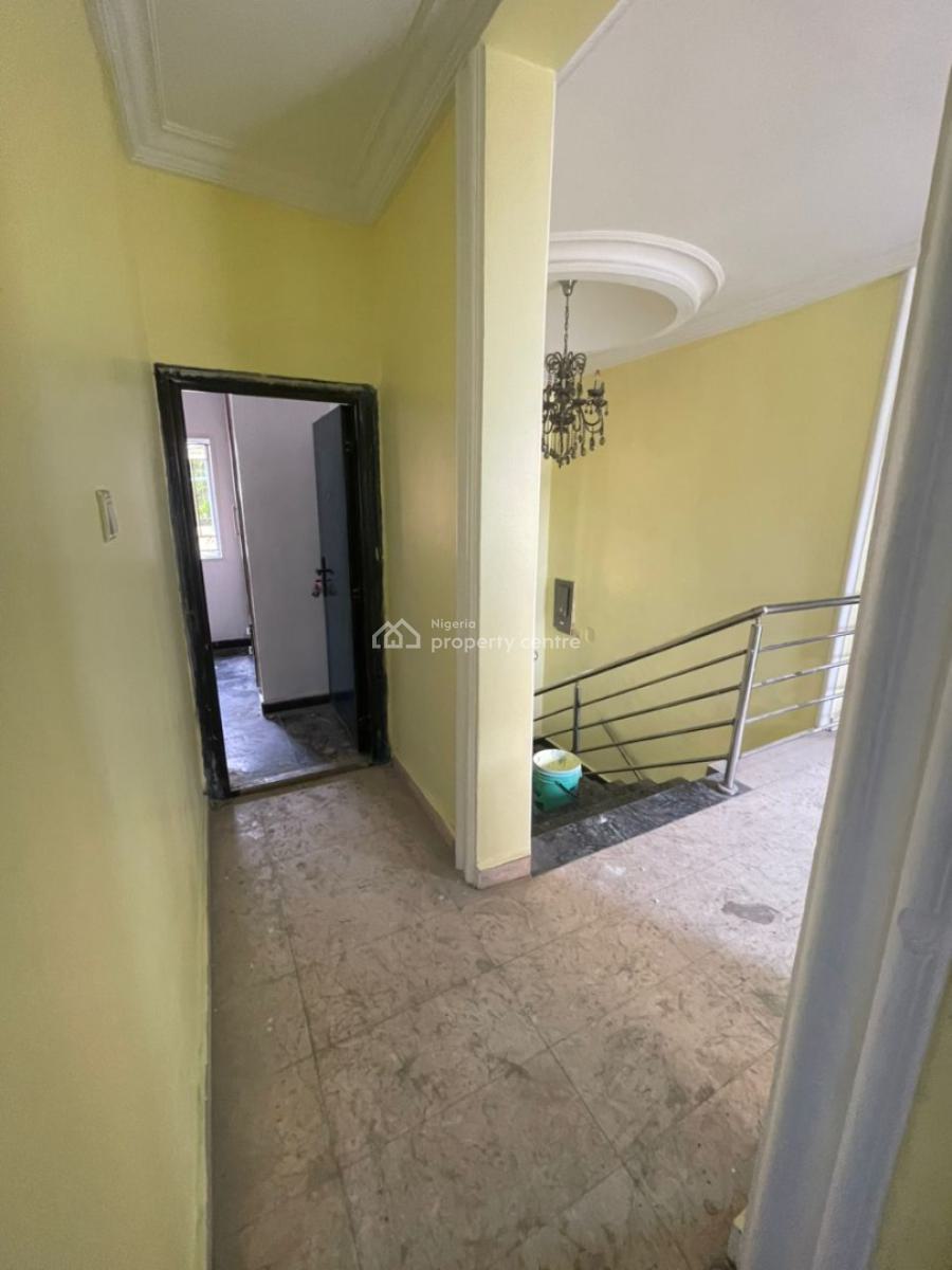 4 Bedrooms Semi Detached Duplex in a Serene and Tightly Secured Estate, Chevy View Estate, Chevron Drive, Chevron, Lekki, Lagos, Semi-detached Duplex for Rent