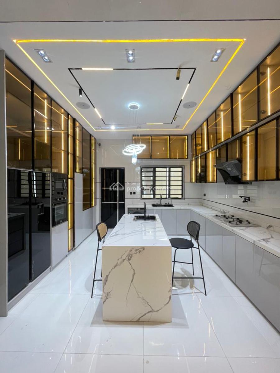 5 Bedroom Fully Detached Duplex, Chevron, Lekki, Lagos, Detached Duplex for Sale