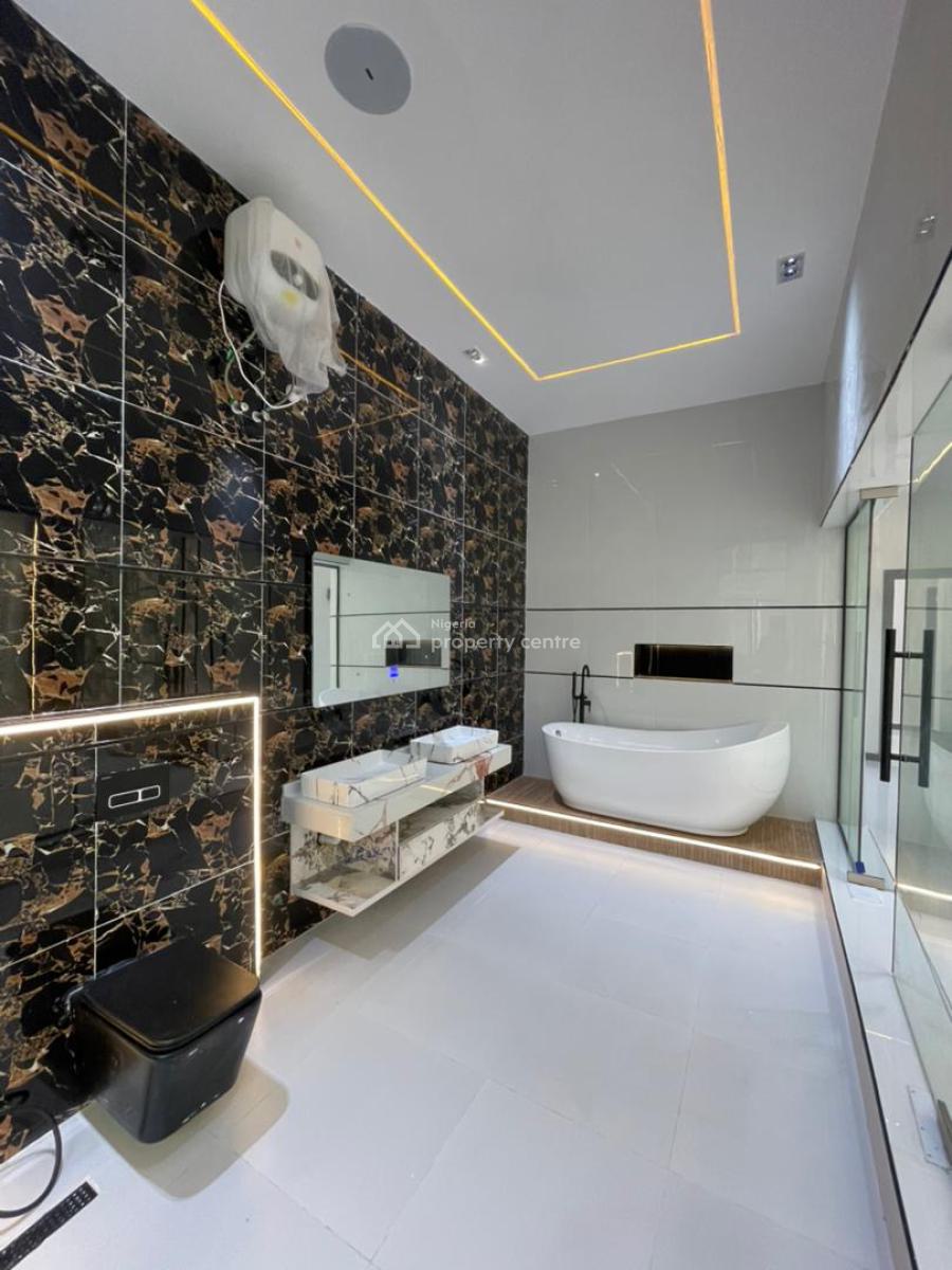 5 Bedroom Fully Detached Duplex, Chevron, Lekki, Lagos, Detached Duplex for Sale