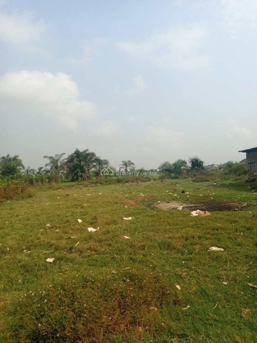 1 Hectare of Land with C of O, Lagos - Ibadan Expressway, Before Mikano Company, Opic, Isheri North, Ogun, Mixed-use Land for Sale