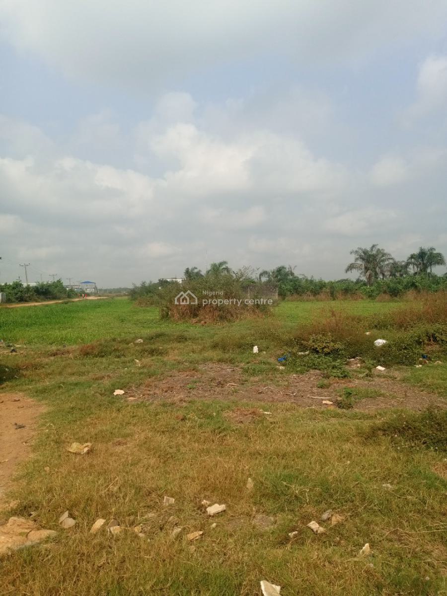 1 Hectare of Land with C of O, Lagos - Ibadan Expressway, Before Mikano Company, Opic, Isheri North, Ogun, Mixed-use Land for Sale