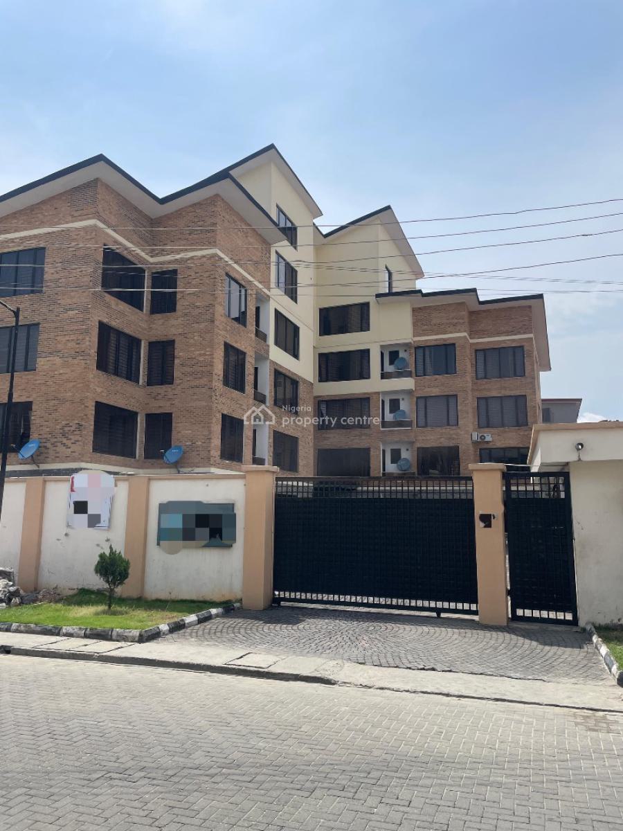 Serviced 3 Bedrooms Apartment with 1 Room Bq, Lekki, Lagos, Flat / Apartment for Rent