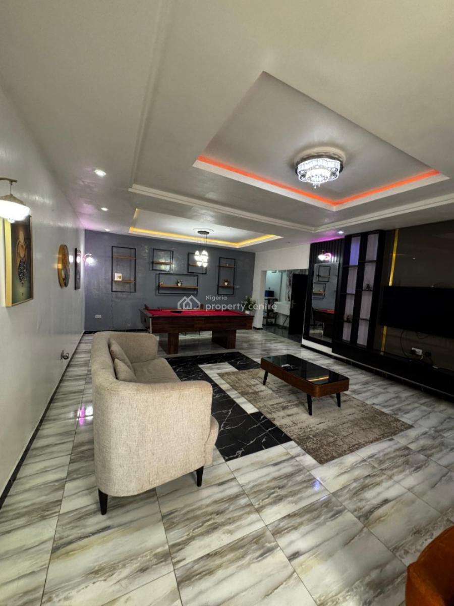 a Fully Furnished & Serviced 2 Bedrooms Flat, By Gilmore, Jahi, Abuja, Flat / Apartment for Rent