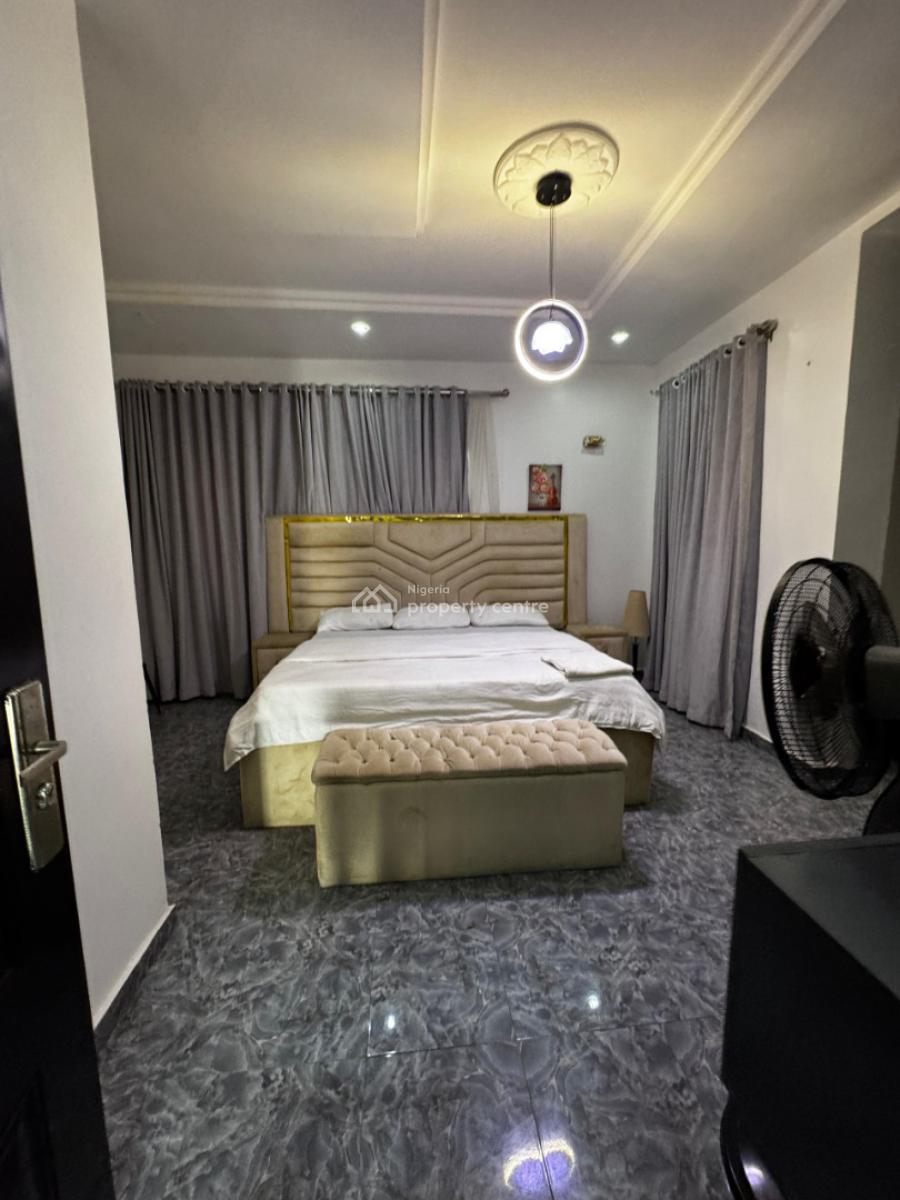 a Fully Furnished & Serviced 2 Bedrooms Flat, By Gilmore, Jahi, Abuja, Flat / Apartment for Rent