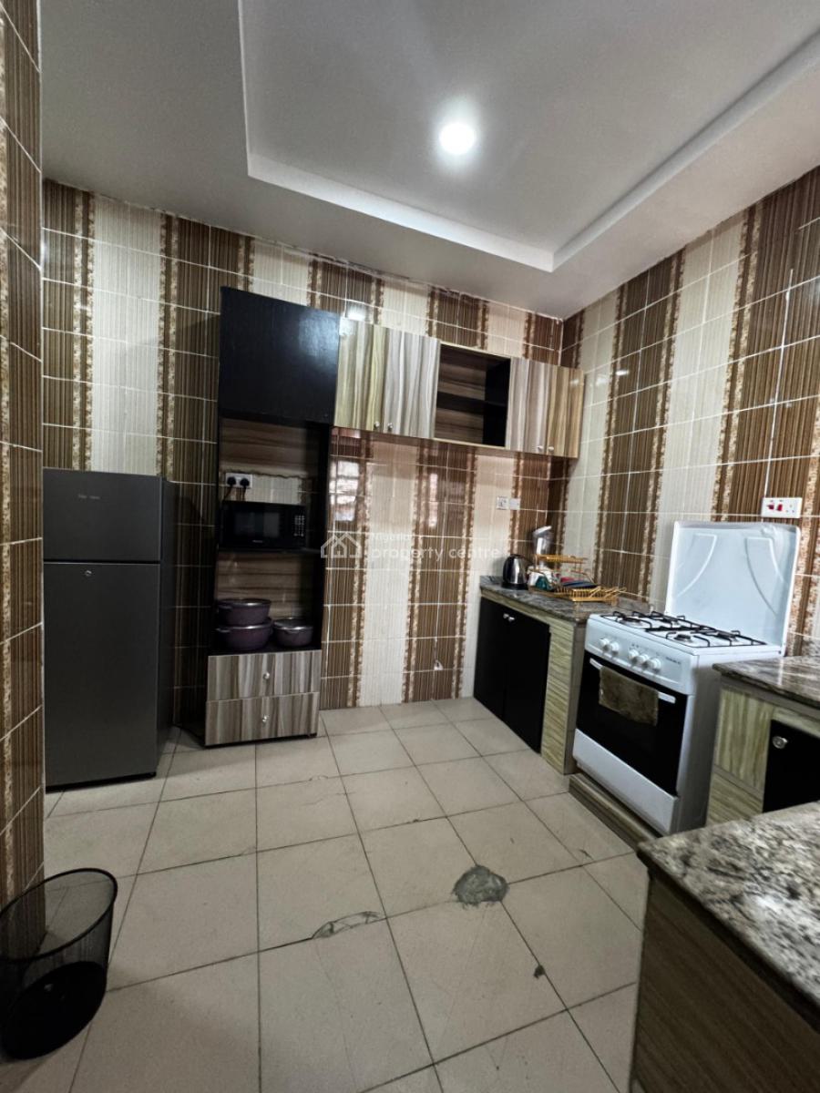 a Fully Furnished & Serviced 2 Bedrooms Flat, By Gilmore, Jahi, Abuja, Flat / Apartment for Rent