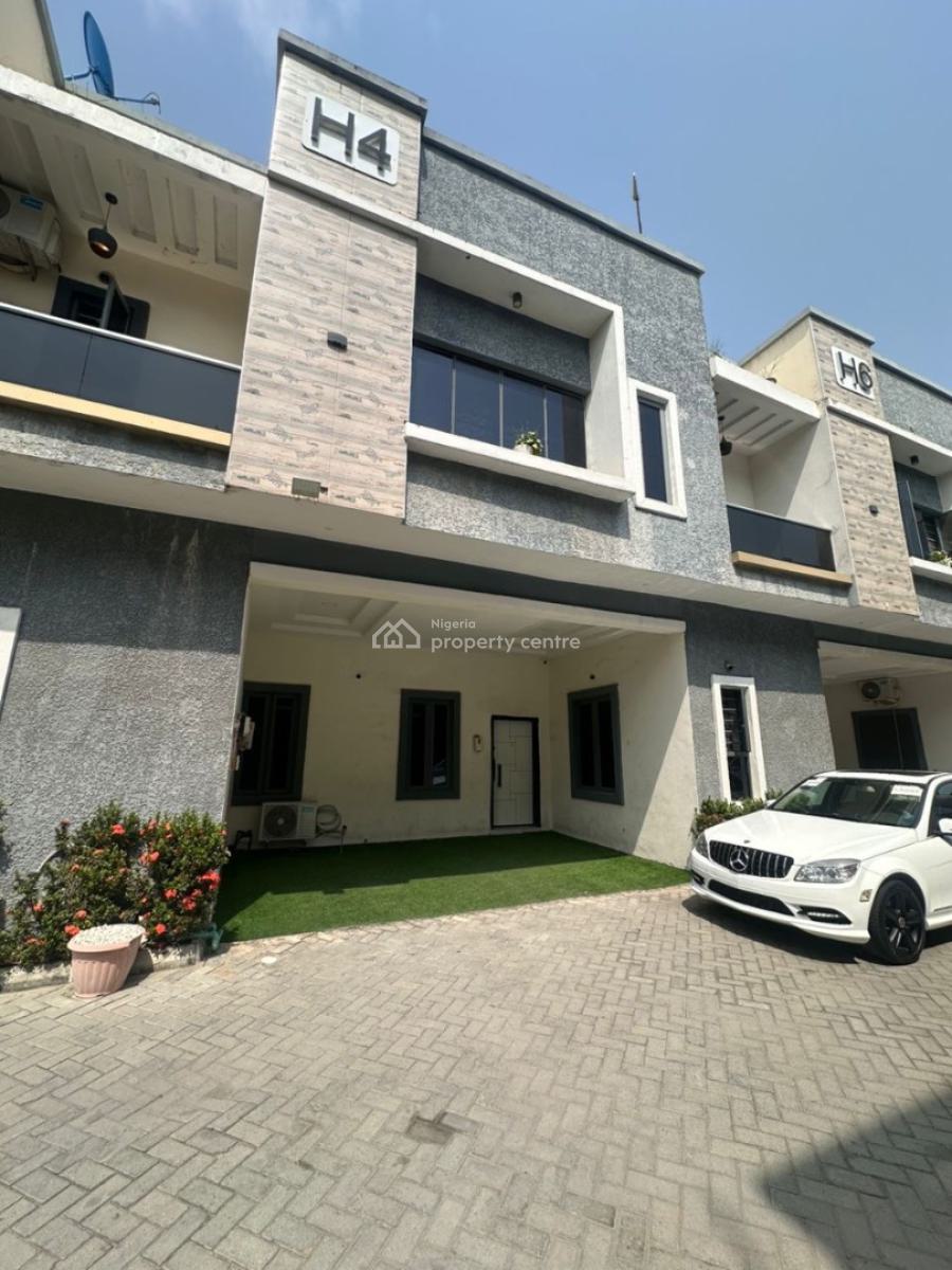 Luxury 4bedroom Terrace Duplex at Lekki, Lekki County Estate, Lekki, Lagos, Terraced Duplex for Sale