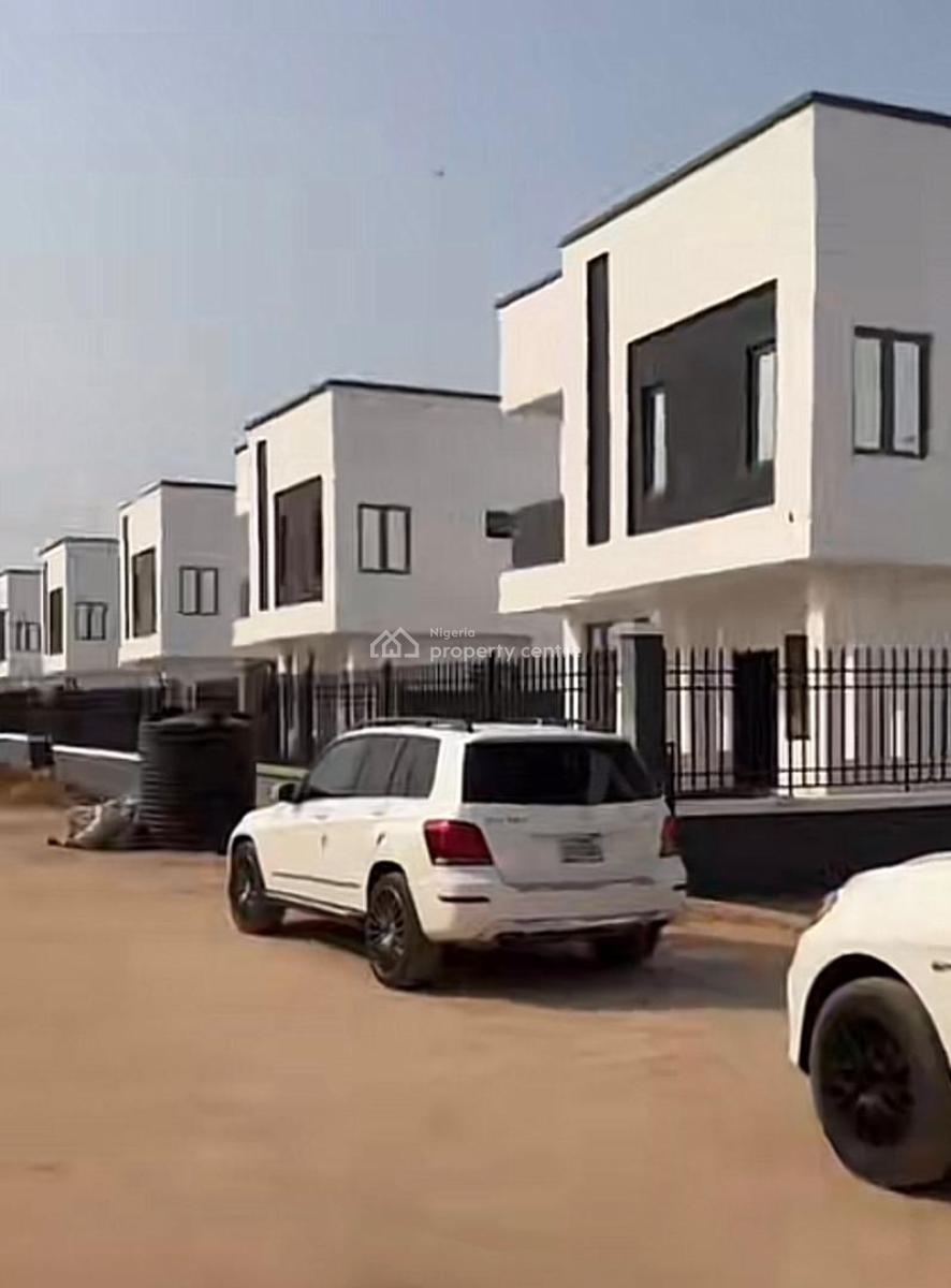 4 Bedroom Duplex at Centenary City Estate Enugu, Jedidah Premium Estate, Independence Layout, Enugu, Enugu, Detached Duplex for Sale