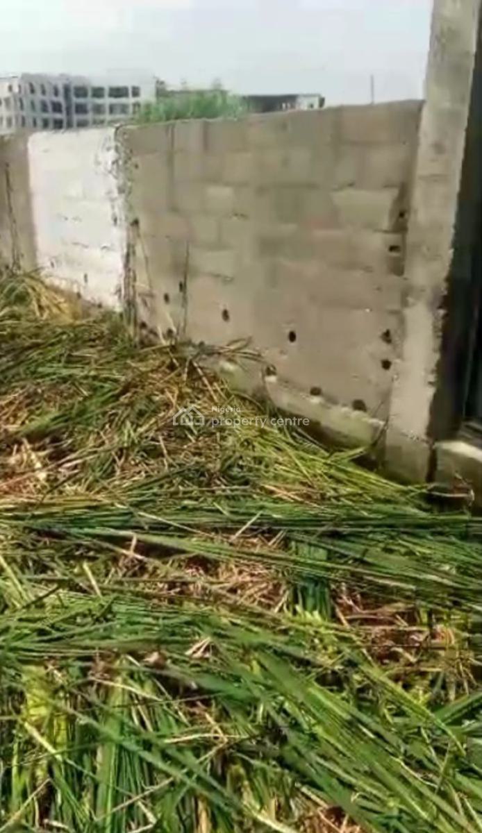 Land Measuring 1 Plot with Consent, Behind Cowrie Creek Estate Via Chisco, Ikate, Lekki, Lagos, Residential Land for Sale