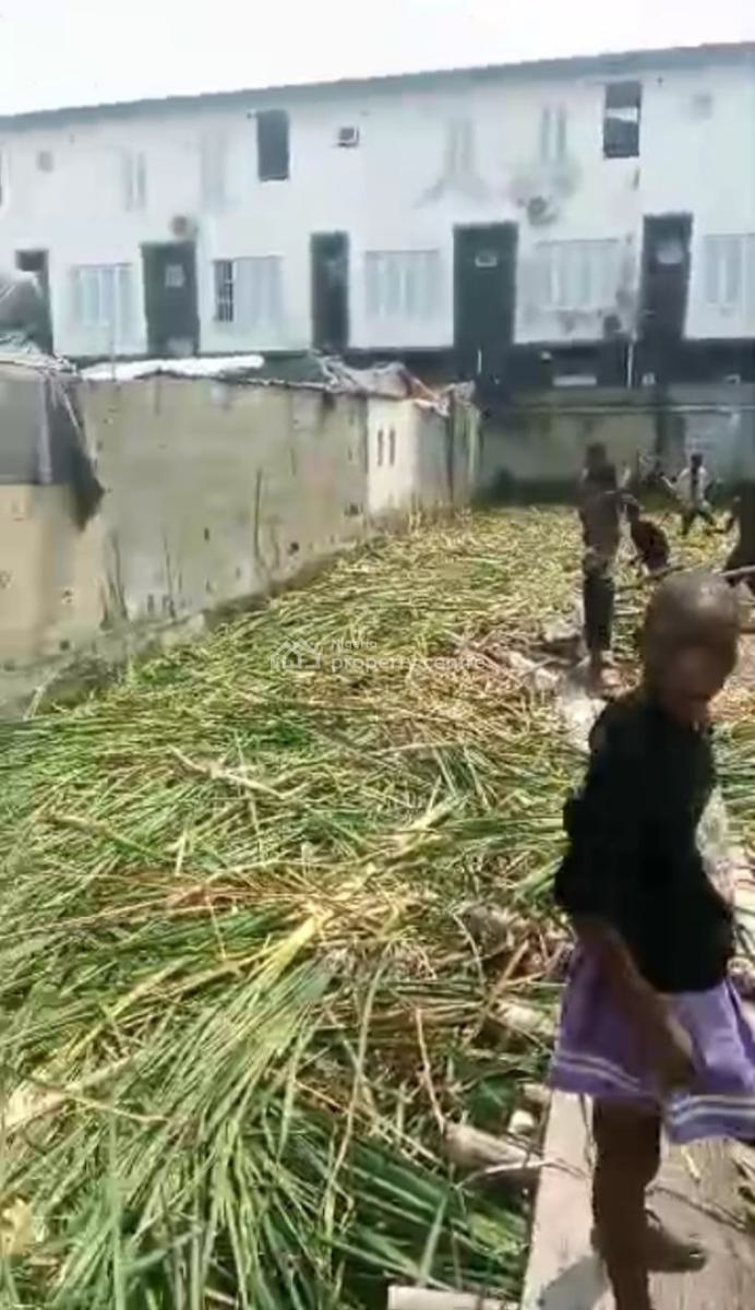 Land Measuring 1 Plot with Consent, Behind Cowrie Creek Estate Via Chisco, Ikate, Lekki, Lagos, Residential Land for Sale