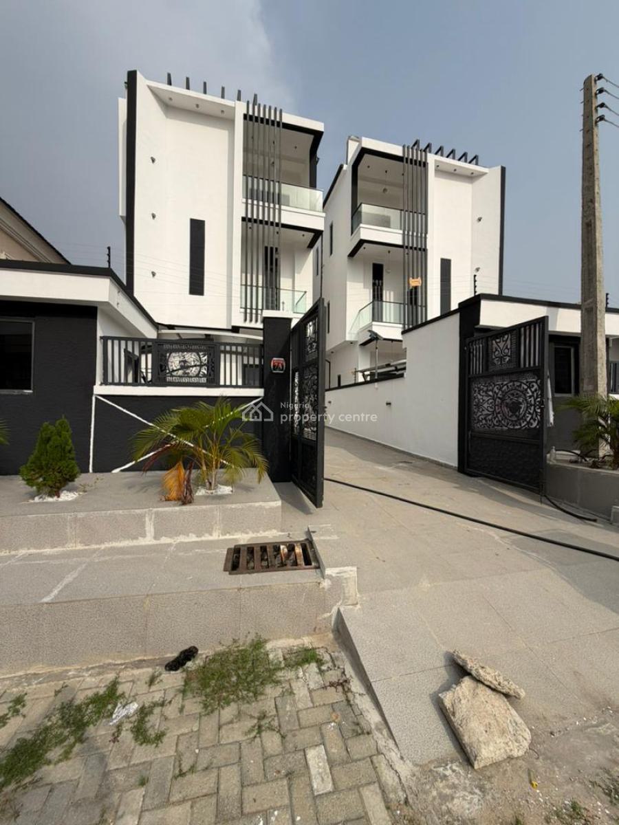 5 Bedroom Fully Detached Duplex, Ikota, Lekki, Lagos, Detached Duplex for Sale