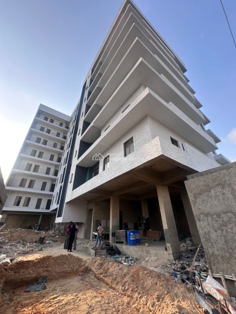 Glamorous 3bedroom Apartment with Bq & Elevator in a Secured Estate, Oniru, Victoria Island (vi), Lagos, Flat / Apartment for Sale