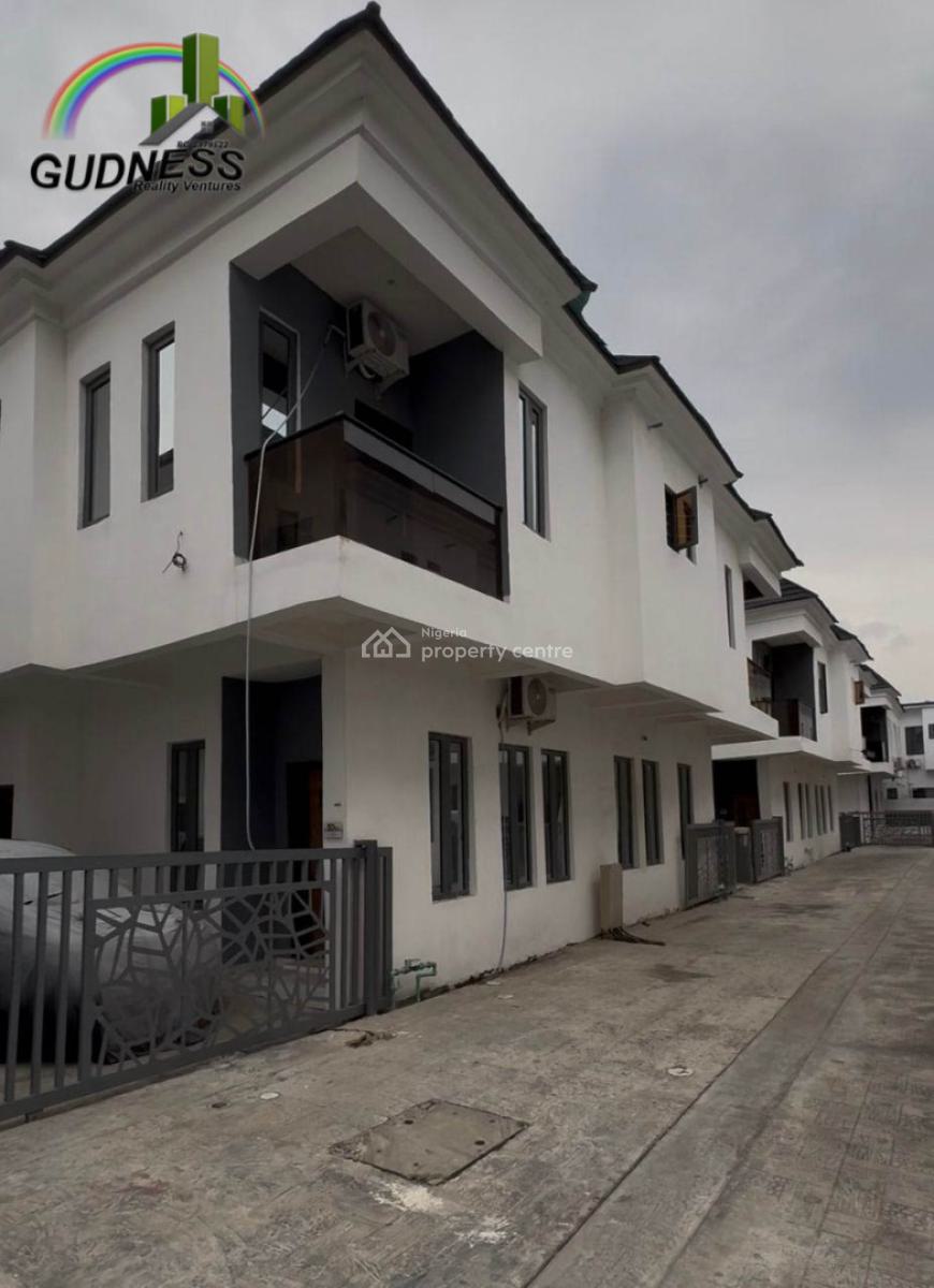 3 Bedroom Semi-detached, Lekki, Lagos, House for Rent