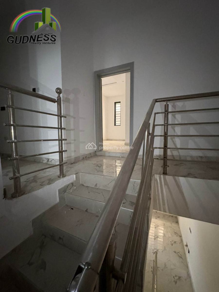 3 Bedroom Semi-detached, Lekki, Lagos, House for Rent