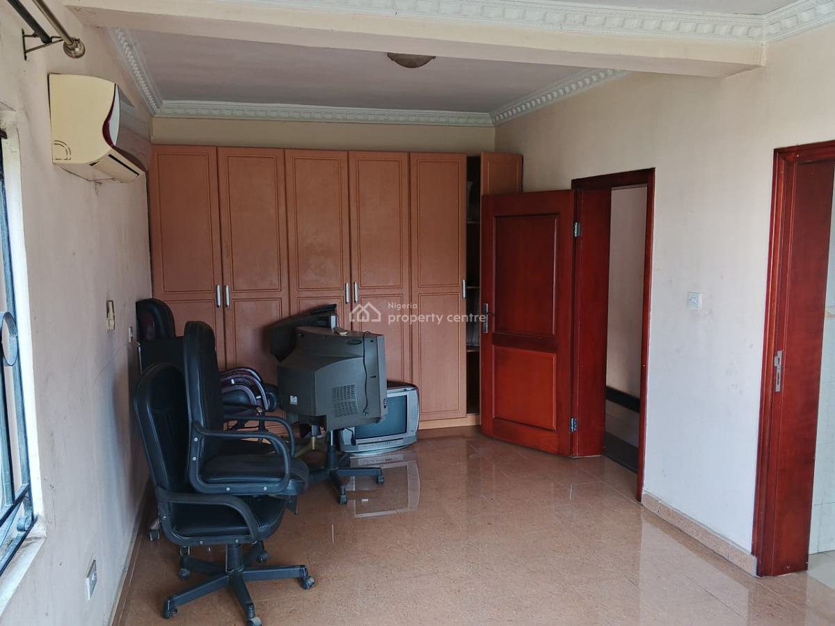Tastfully Finished 5 Bedroom Fully Detached Duplex+2rooms Bq, Gra Ikeja Lagos, Ikeja, Lagos, Detached Duplex for Rent