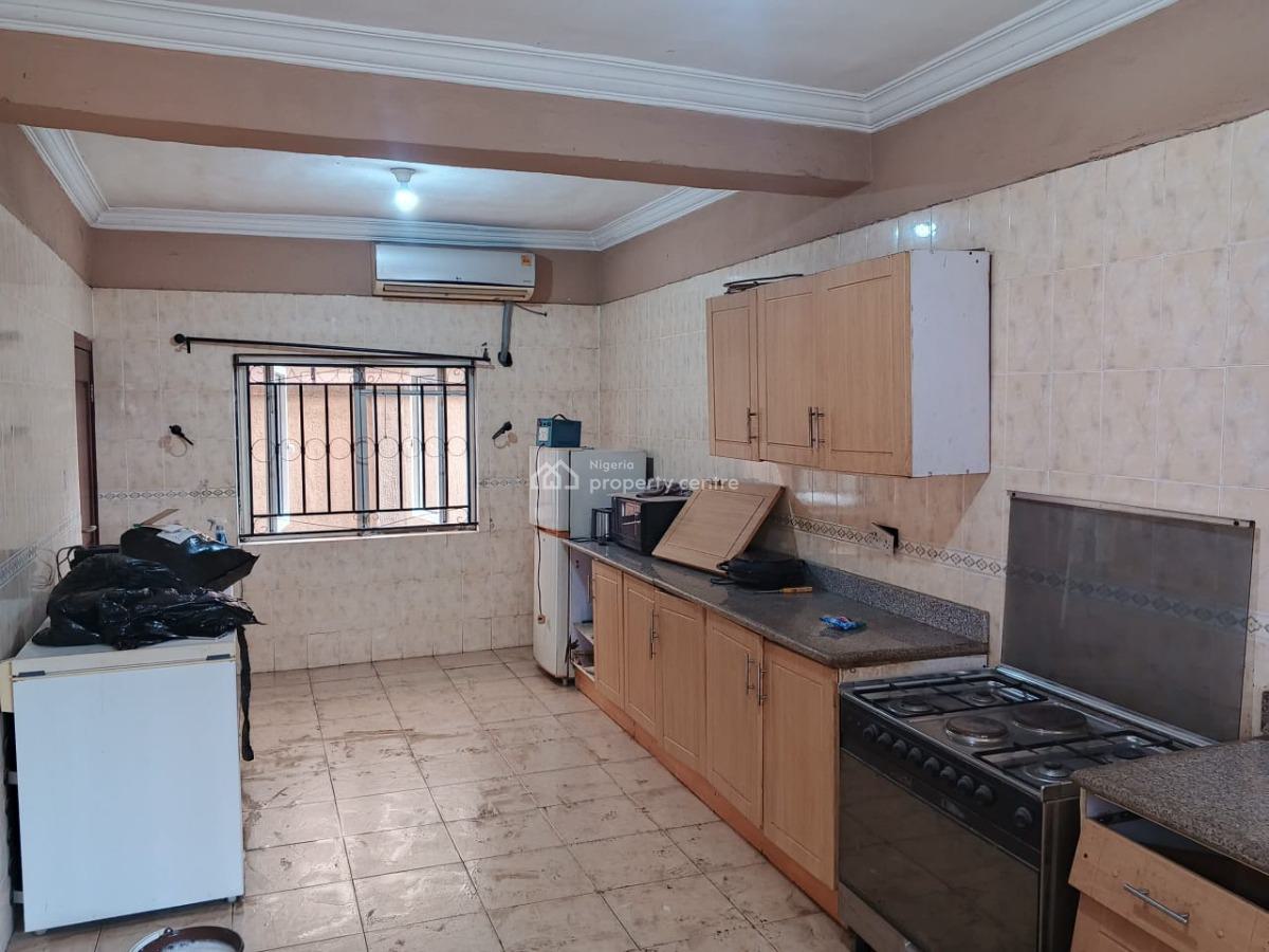 Tastfully Finished 5 Bedroom Fully Detached Duplex+2rooms Bq, Gra Ikeja Lagos, Ikeja, Lagos, Detached Duplex for Rent