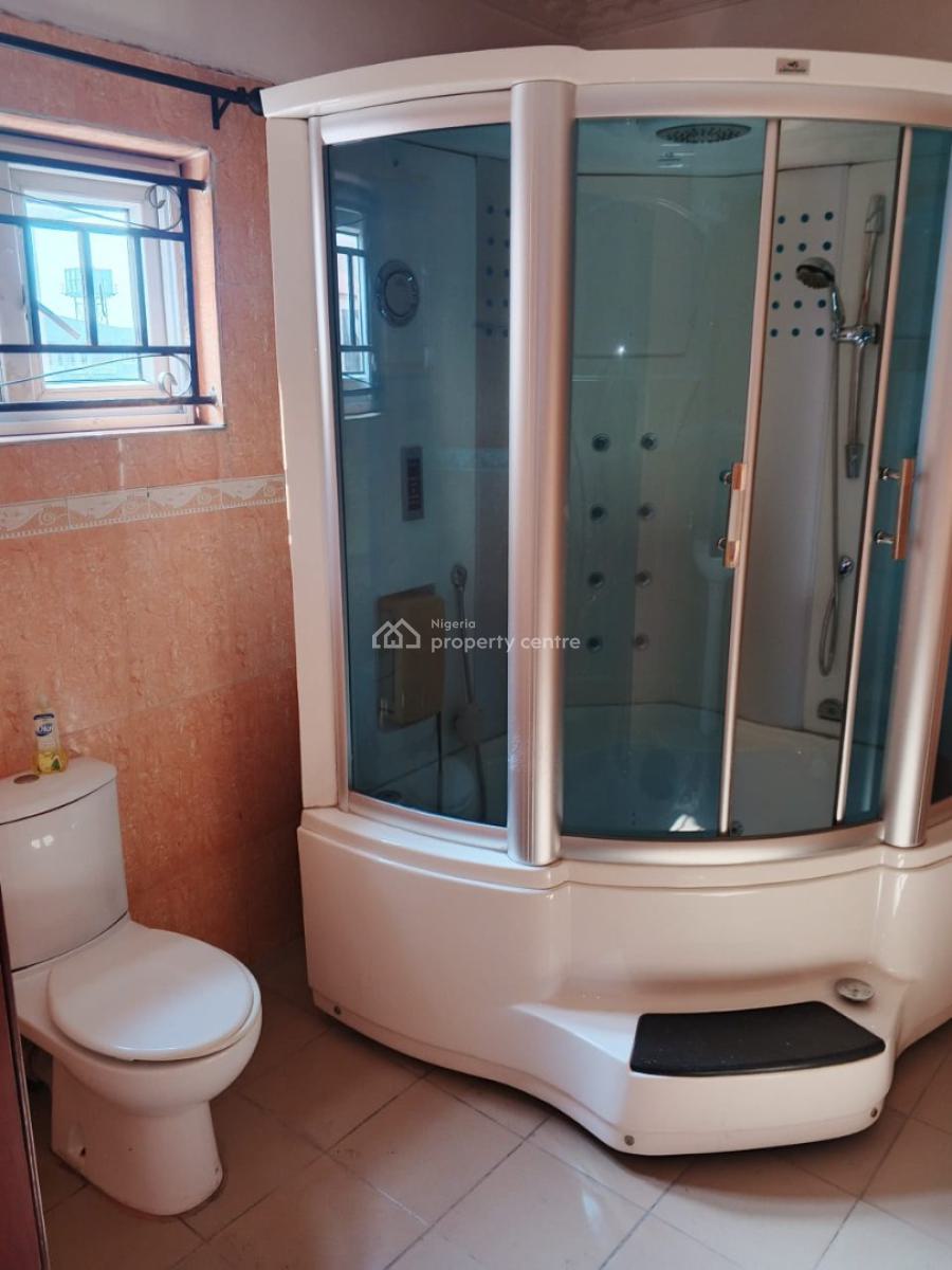 Tastfully Finished 5 Bedroom Fully Detached Duplex+2rooms Bq, Gra Ikeja Lagos, Ikeja, Lagos, Detached Duplex for Rent