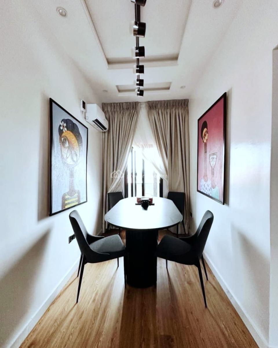 Furnished 3 Bedrooms Apartment, Lekki Phase 1, Lekki, Lagos, Flat / Apartment for Rent