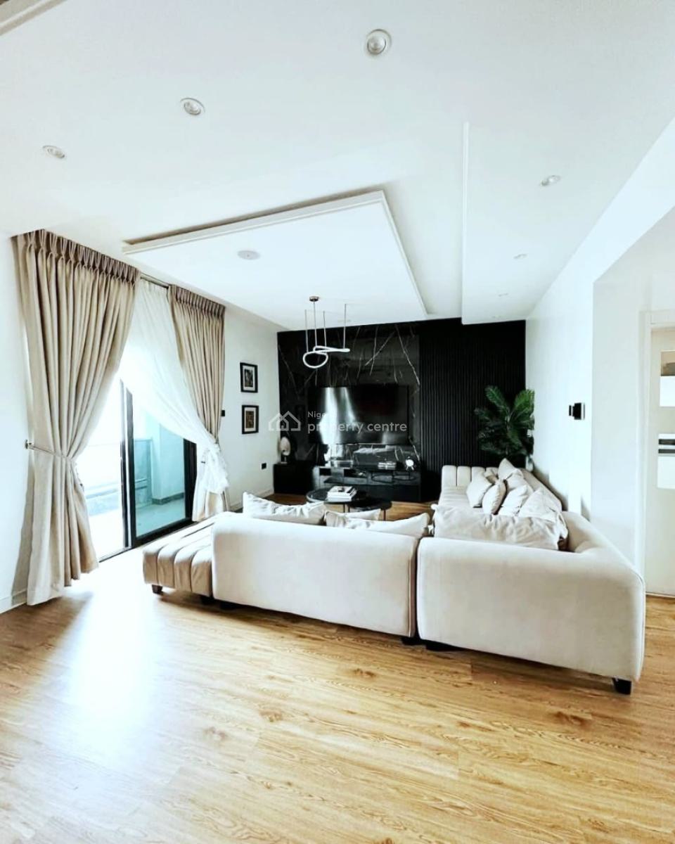 Furnished 3 Bedrooms Apartment, Lekki Phase 1, Lekki, Lagos, Flat / Apartment for Rent