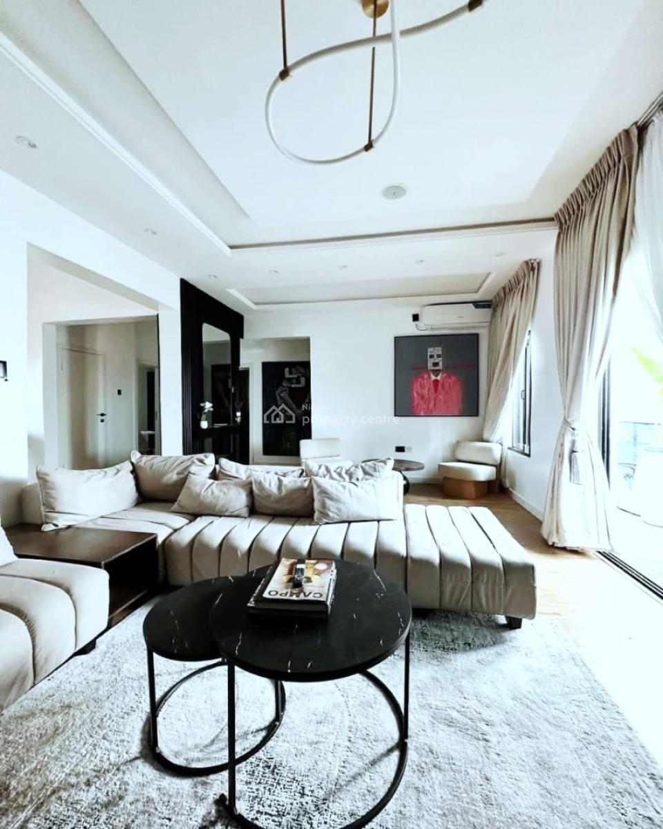 Furnished 3 Bedrooms Apartment, Lekki Phase 1, Lekki, Lagos, Flat / Apartment for Rent