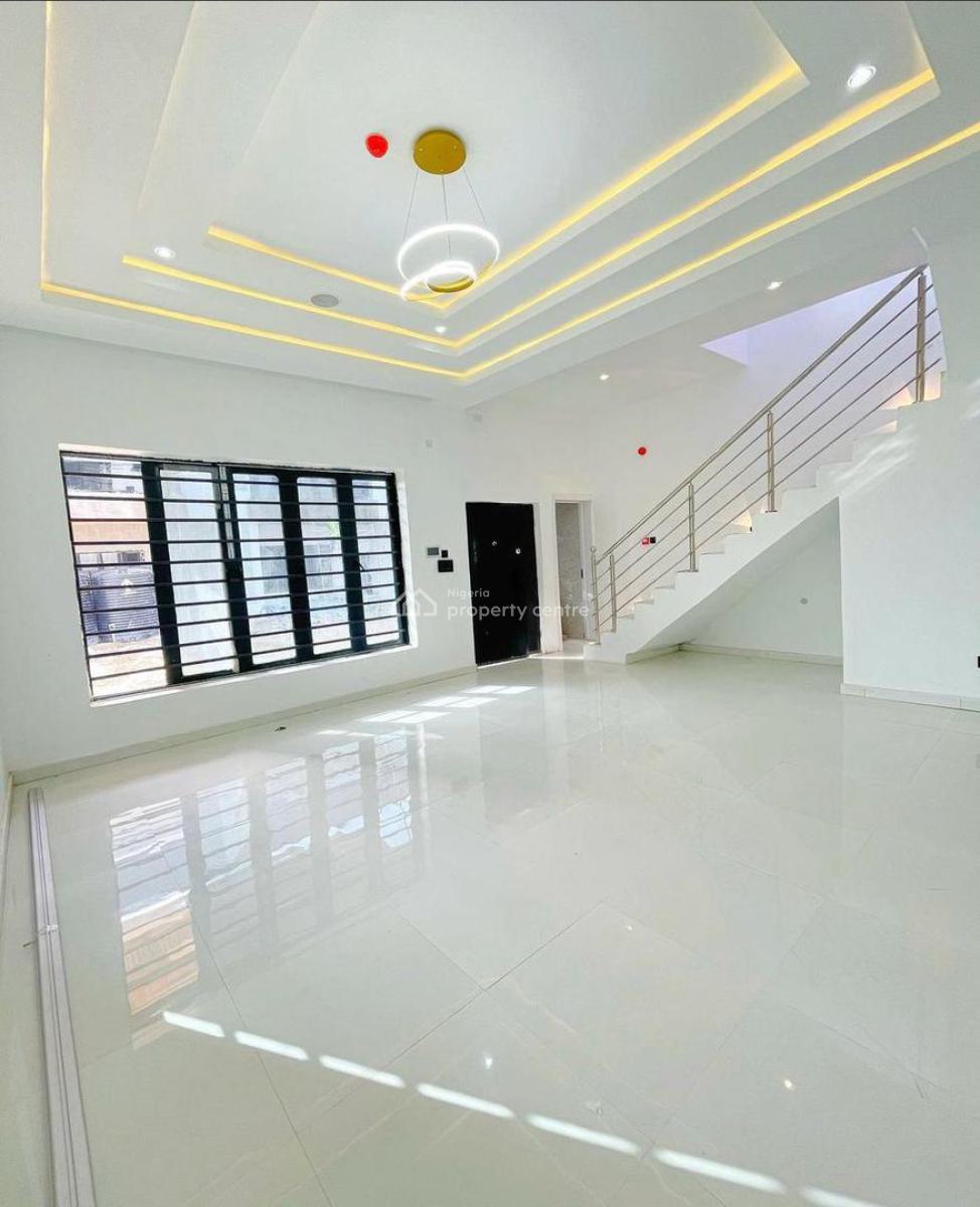 4 Bedroom Terraced Duplex, By Pinnock Beach Estate, Osapa, Lekki, Lagos, Terraced Duplex for Rent