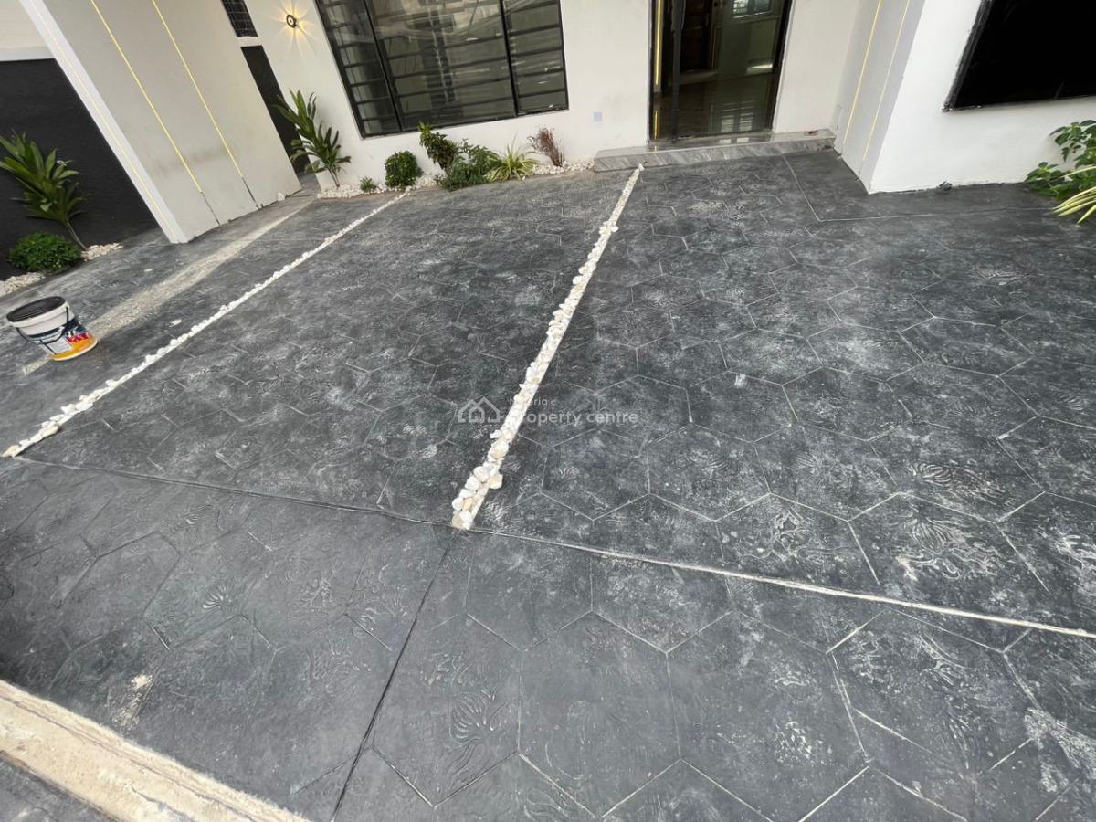 4-bedroom Semi-detached Duplex with Bq, Gra, Ikota, Lekki, Lagos, House for Sale