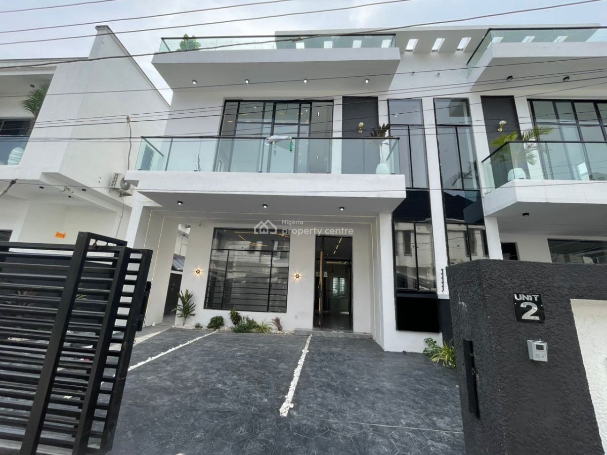 4-bedroom Semi-detached Duplex with Bq, Gra, Ikota, Lekki, Lagos, House for Sale