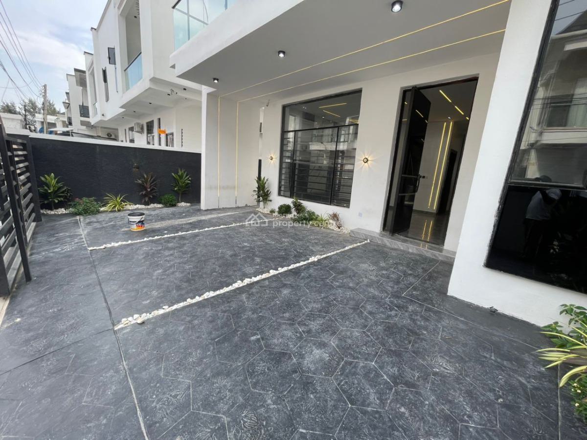 4-bedroom Semi-detached Duplex with Bq, Gra, Ikota, Lekki, Lagos, House for Sale