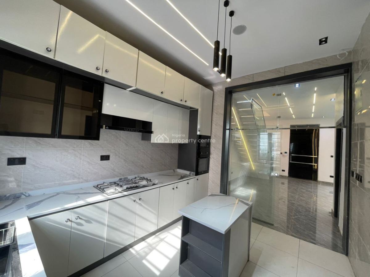 4-bedroom Semi-detached Duplex with Bq, Gra, Ikota, Lekki, Lagos, House for Sale