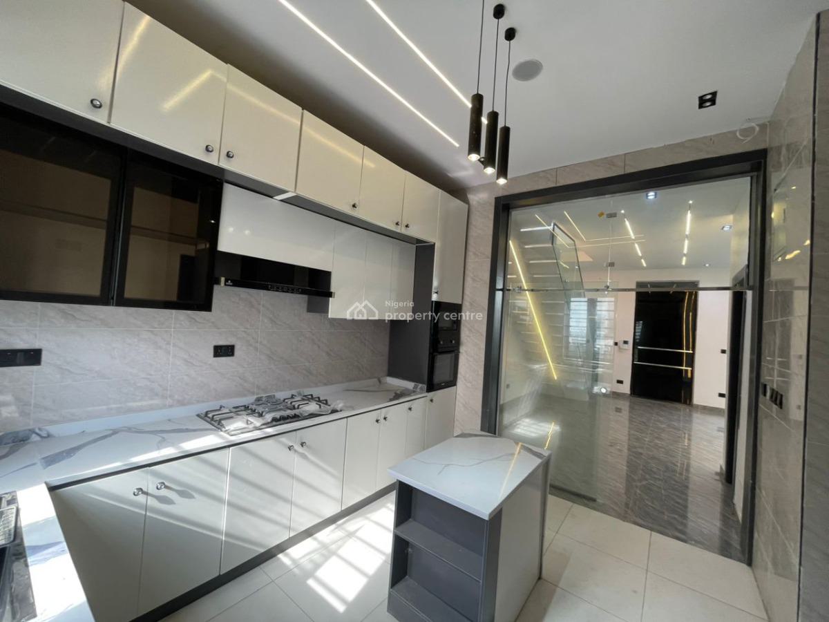 4-bedroom Semi-detached Duplex with Bq, Gra, Ikota, Lekki, Lagos, House for Sale