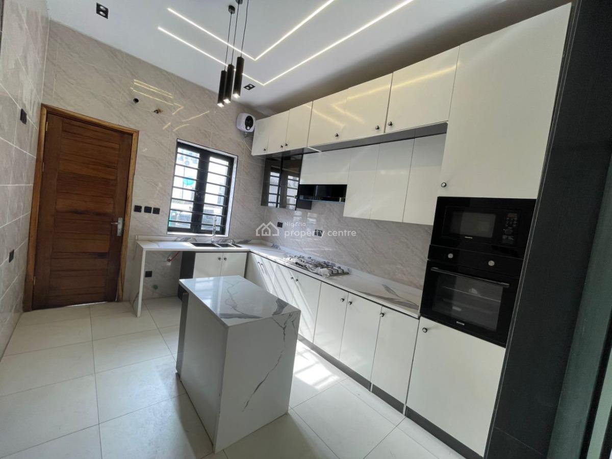 4-bedroom Semi-detached Duplex with Bq, Gra, Ikota, Lekki, Lagos, House for Sale