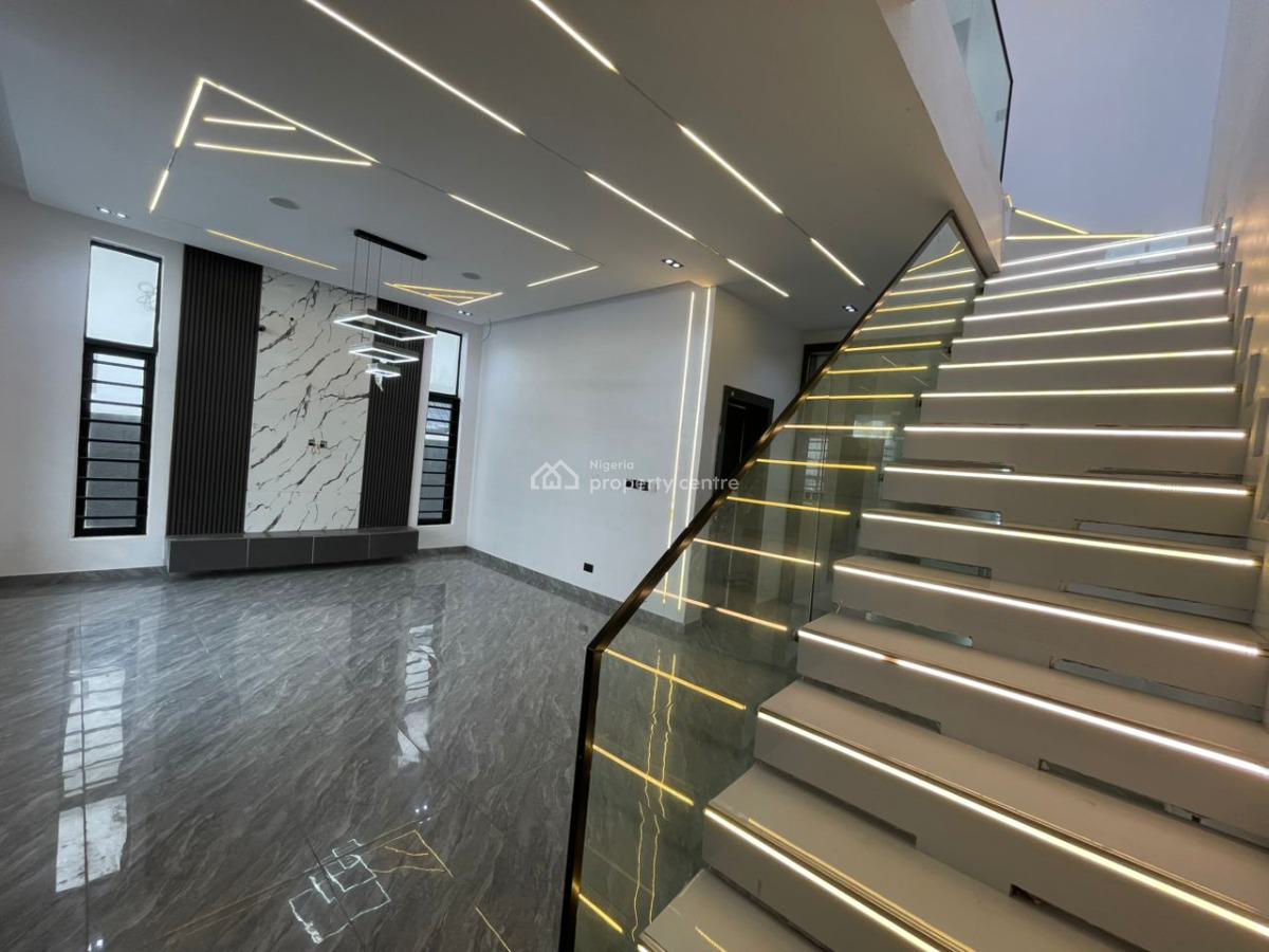 4-bedroom Semi-detached Duplex with Bq, Gra, Ikota, Lekki, Lagos, House for Sale