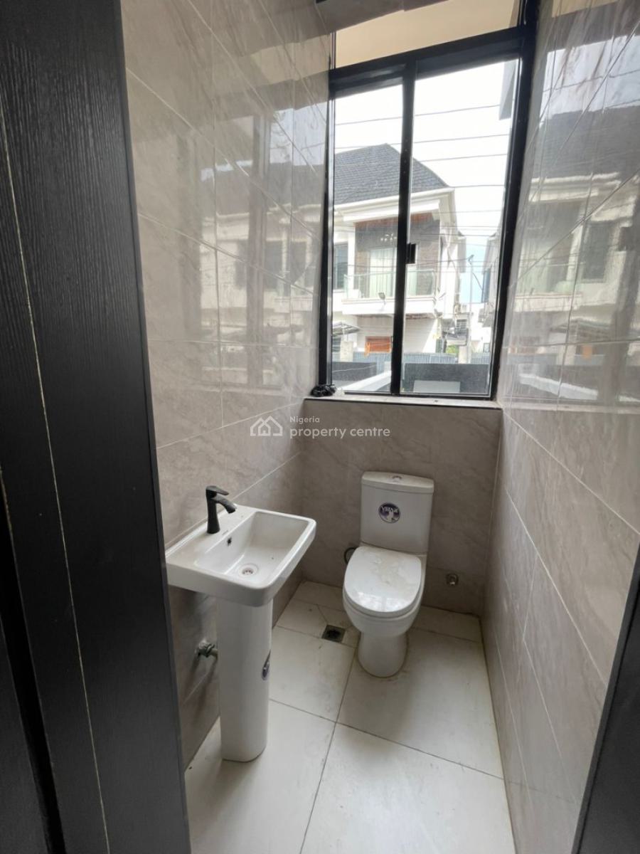 4-bedroom Semi-detached Duplex with Bq, Gra, Ikota, Lekki, Lagos, House for Sale